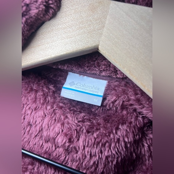 Columbia Women's Fire Side™ II Sherpa Full Zip Fleece Medium - Picture 9 of 9